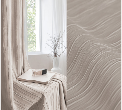 Zatemňovací záves Black Out BO80 – latte – šírka 150 cm