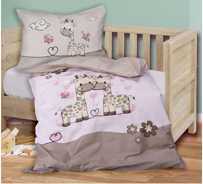 Detské bavlnené obliečky DS35 – 130 × 90 + 45 × 65 cm Detské bavlnené obliečky DS35 – 130 × 90 + 45 × 65 cm