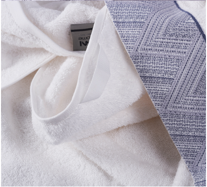 Froté uteráky a osušky Denim 24 - biela (1)