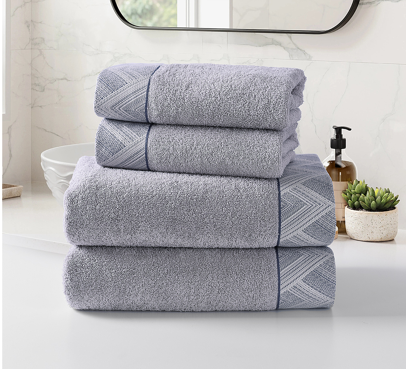 Froté uteráky a osušky Denim 24 - sivá Froté uteráky a osušky Denim 24 - sivá