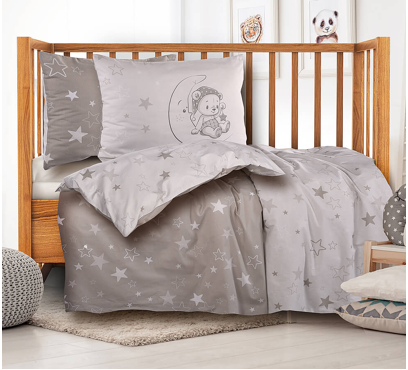 Detské bavlnené obliečky DS28 – 130 × 90 + 45 × 65 cm Detské bavlnené obliečky DS28 – 130 × 90 + 45 × 65 cm