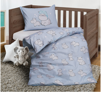 Detské bavlnené obliečky DS34 – 130 × 90 + 45 × 65 cm Detské bavlnené obliečky DS34 – 130 × 90 + 45 × 65 cm