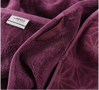 Froté uteráky a osušky Velvet 27 - bordó (1)