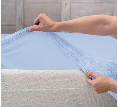 Froté plachta PREMIUM blankytná FE2 (1)