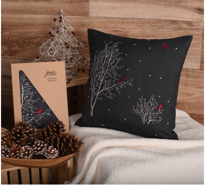 Dekoračná obliečka na vankúš DP30 – 40 × 40 cm