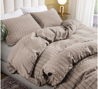 Krepové obliečky PREMIUM LS163 – oriešková Krepové obliečky PREMIUM LS163 – oriešková