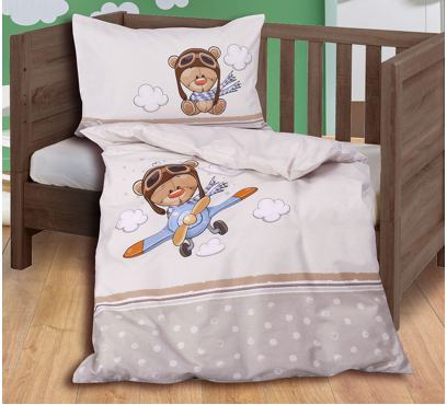 Detské bavlnené obliečky DS36 – 130 × 90 + 45 × 65 cm Detské bavlnené obliečky DS36 – 130 × 90 + 45 × 65 cm