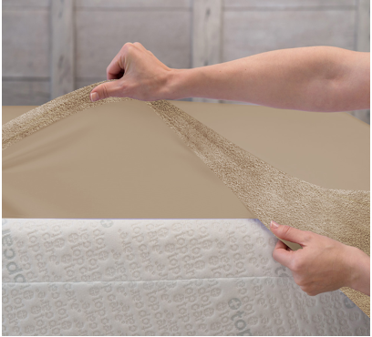 Froté plachta PREMIUM oriešková FE5 (2)