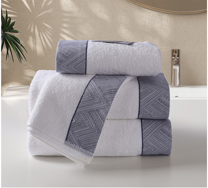 Froté uteráky a osušky Denim 24 - biela Froté uteráky a osušky Denim 24 - biela