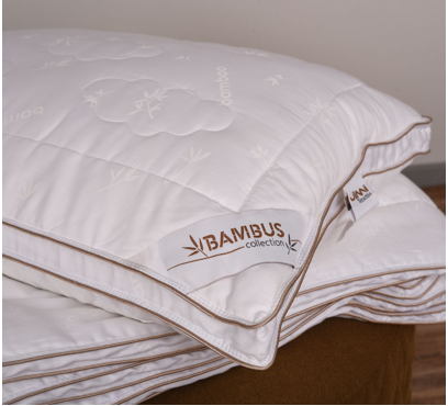 Detská súprava vankúša a prikrývky BAMBUS DT2 – 130 × 90 + 45 × 65 cm (1)