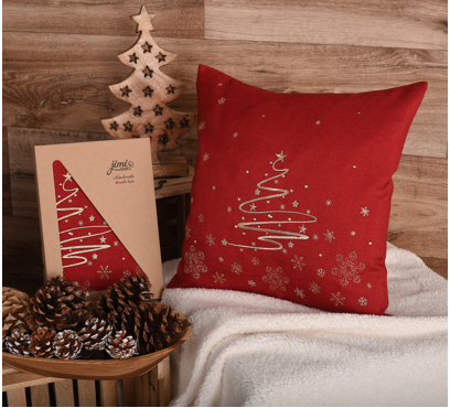 Dekoračná obliečka na vankúš DP35 – 40 × 40 cm