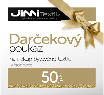 Darčekový poukaz 50 EUR
