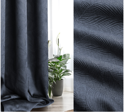 Zatemňovací záves Black Out BO50 – tmavomodrá – šírka 150 cm