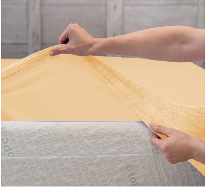 Froté plachta PREMIUM marhuľová FE4 (1)