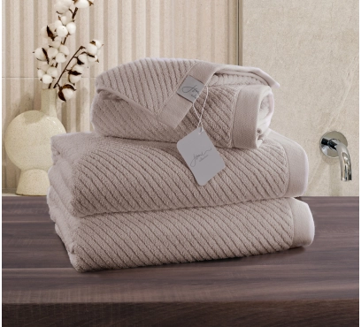 Froté uteráky a osušky Tiffany 74 - latte