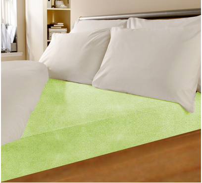 Froté plachta PREMIUM zelená FE11