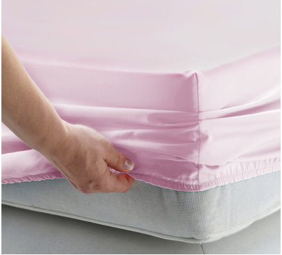 Jersey plachta s lycrou ružová JE22
