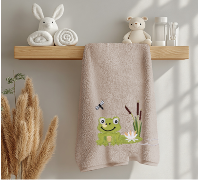 Froté uteráky a osušky Žabka 21 Froté uteráky a osušky Žabka 21