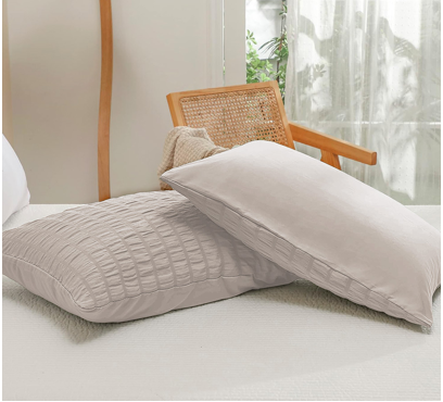 Krepové obliečky PREMIUM LS162 – latte (1)