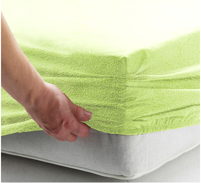 Froté plachta PREMIUM zelená FE11