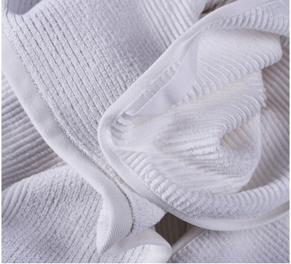 Froté uteráky a osušky Elegant 25 - biela (1)